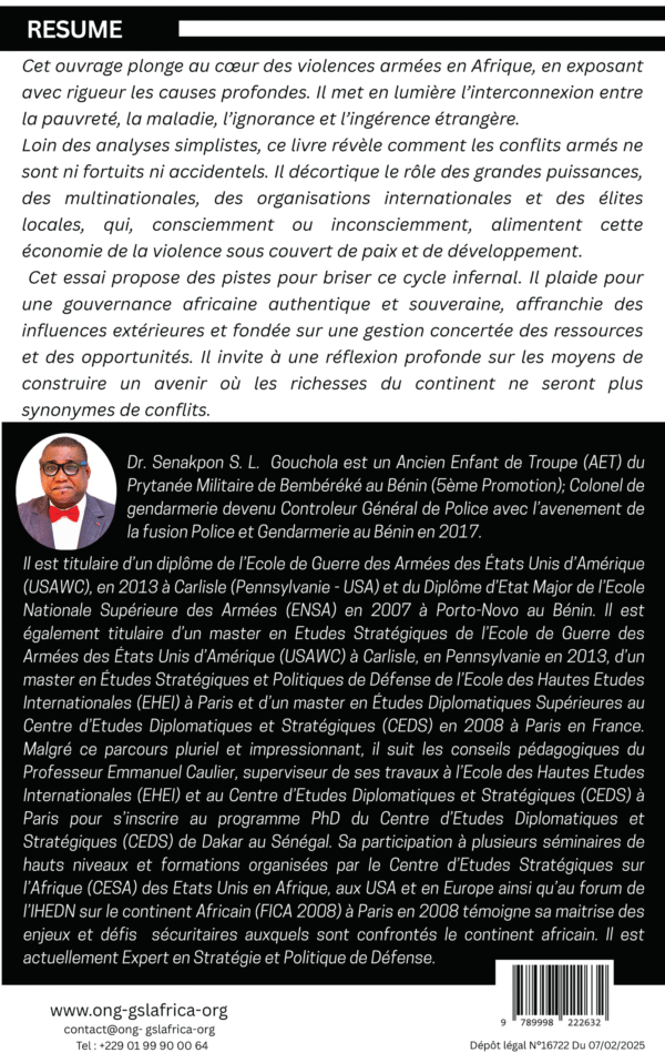 dynamique des violences armÉes en afrique
