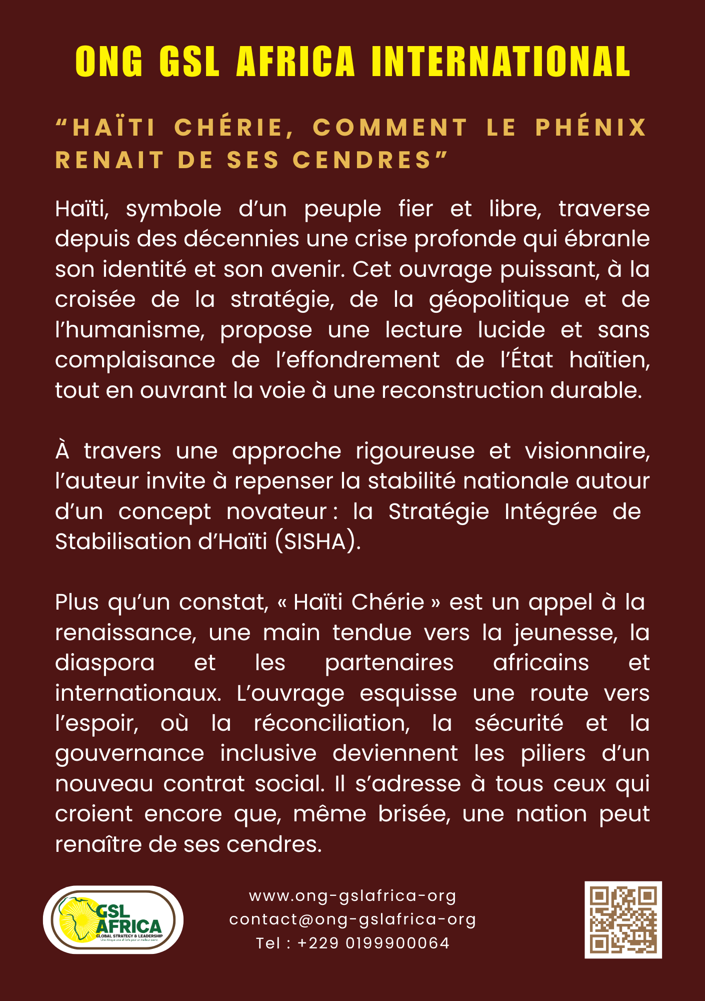 haÏti chÉrie, comment le phÉnix renait de ses cendres haÏti chÉrie, comment le phÉnix renait de ses cendres