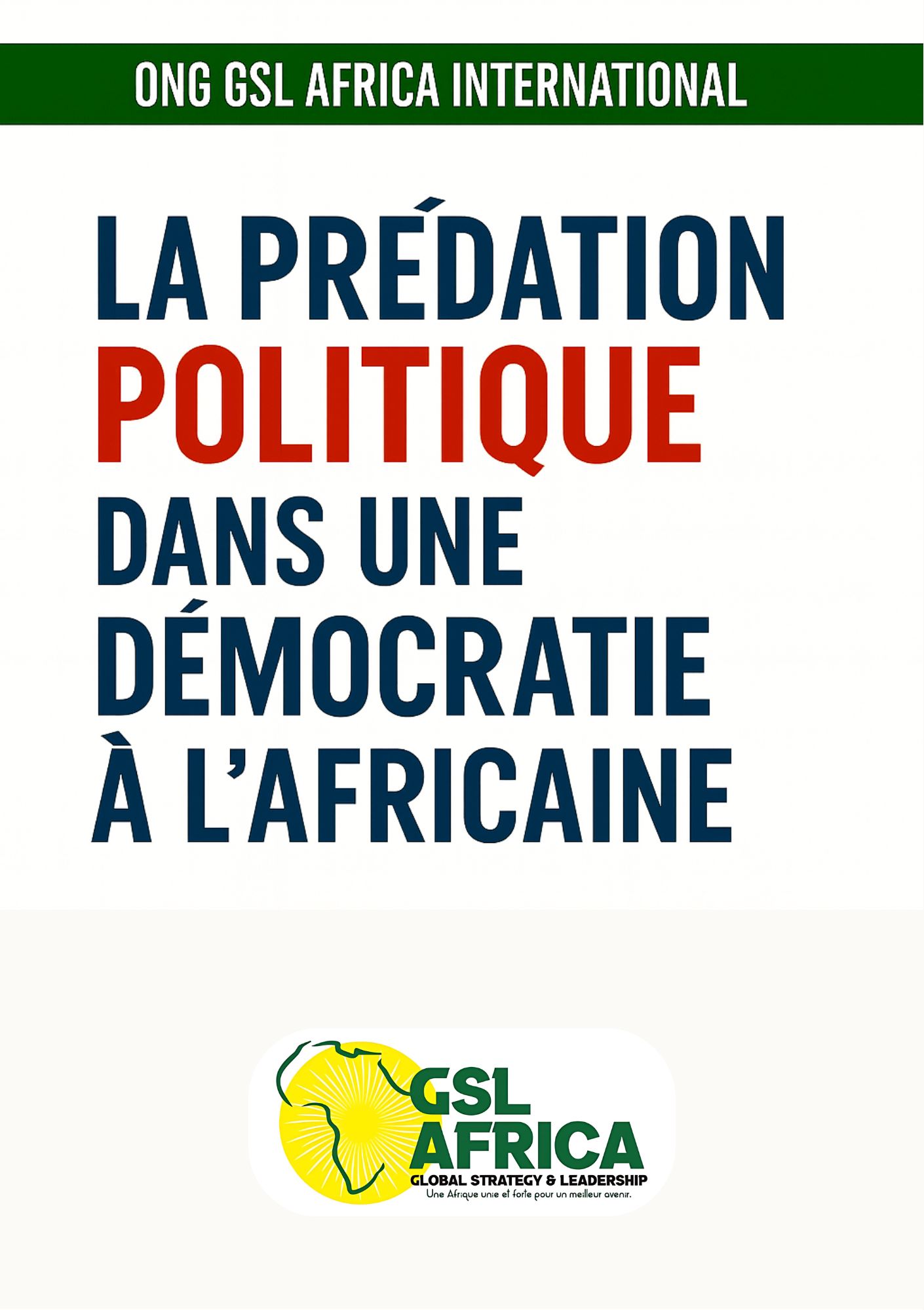 la predation politique dans un État democratique en afrique la predation politique dans un État democratique en afrique