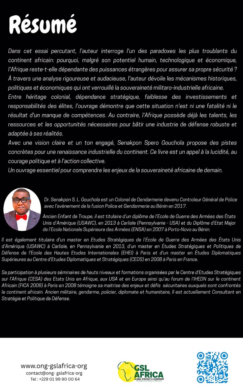 pourquoi l’afrique ne fabrique t’elle pas ses propres Équipements de dÉfense et de sÉcuritÉ adaptÉs À ses rÉalitÉs ? pourquoi l’afrique ne fabrique t’elle pas ses propres Équipements de dÉfense et de sÉcuritÉ adaptÉs À ses rÉalitÉs ?